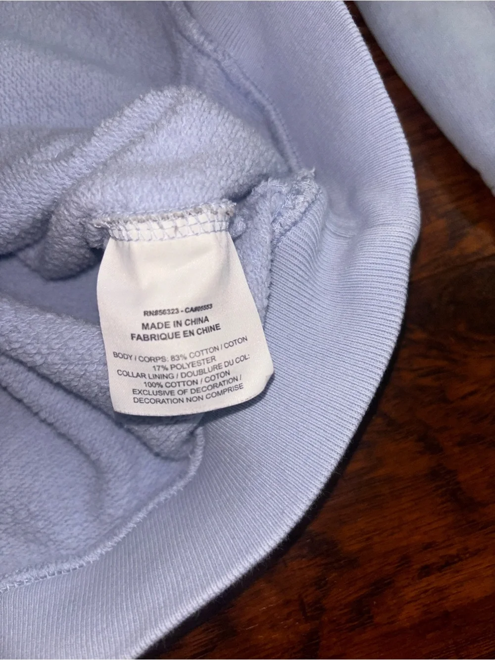 Nike Rally Club Fleece Pullover Sky Blue Mock Neck Sweatshirt Thick Quarter-Zip